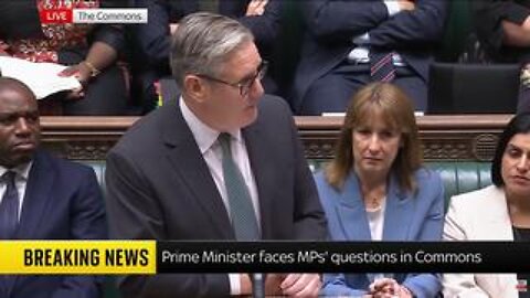 Listen to what is going on in Parliament - wild