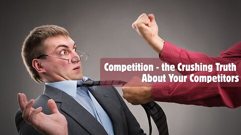E05: Out-performing Ourselves: A Friendly Little Chat About Crushing the Competition.