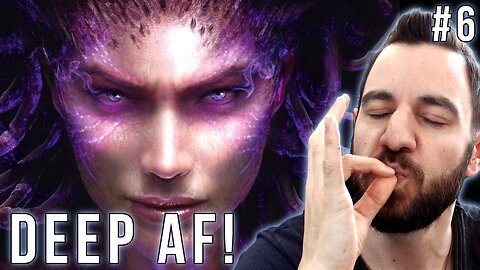 AMAZING STORY! ~ FIRST TIME Starcraft 2 Wings of Liberty Campaign BLIND Playthrough ~ Part 6