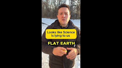 The earth is flat and non rotating