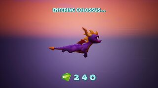 Spyro part 15, Colossus