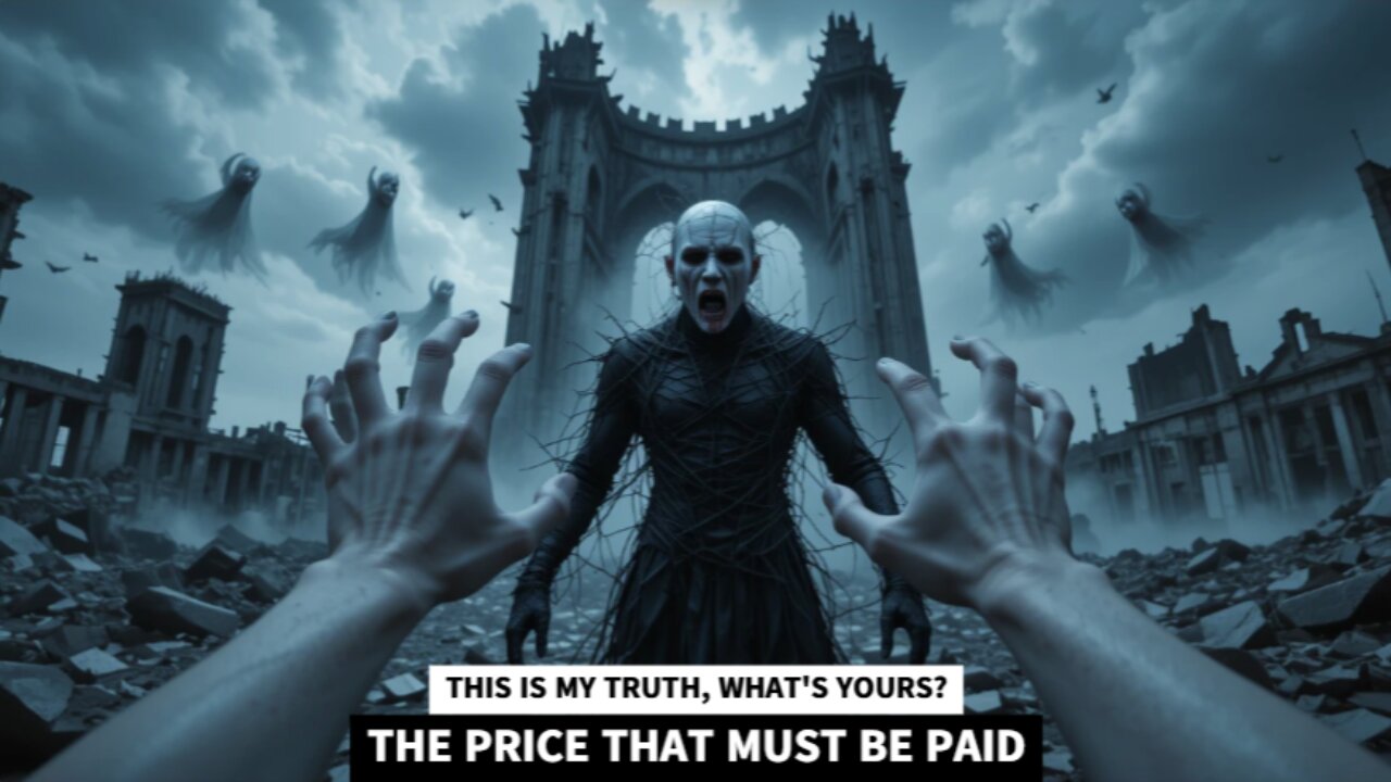 THE PRICE THAT MUST BE PAID