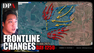 [ Ukraine Frontline Changes ] UKRAINIAN FORCES WITHDREW??? Multiple fronts of 2 km advances!