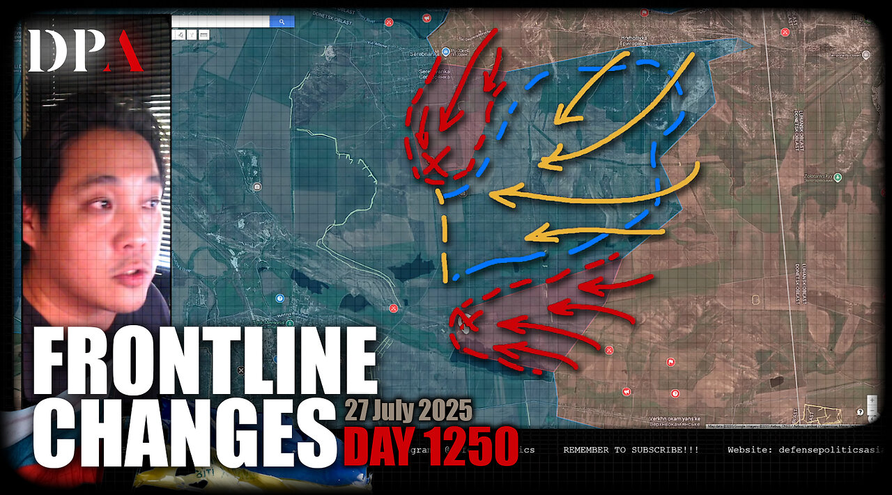 [ Ukraine Frontline Changes ] UKRAINIAN FORCES WITHDREW??? Multiple fronts of 2 km advances!