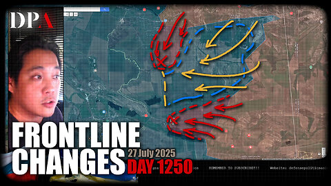 [ Ukraine Frontline Changes ] UKRAINIAN FORCES WITHDREW??? Multiple fronts of 2 km advances!