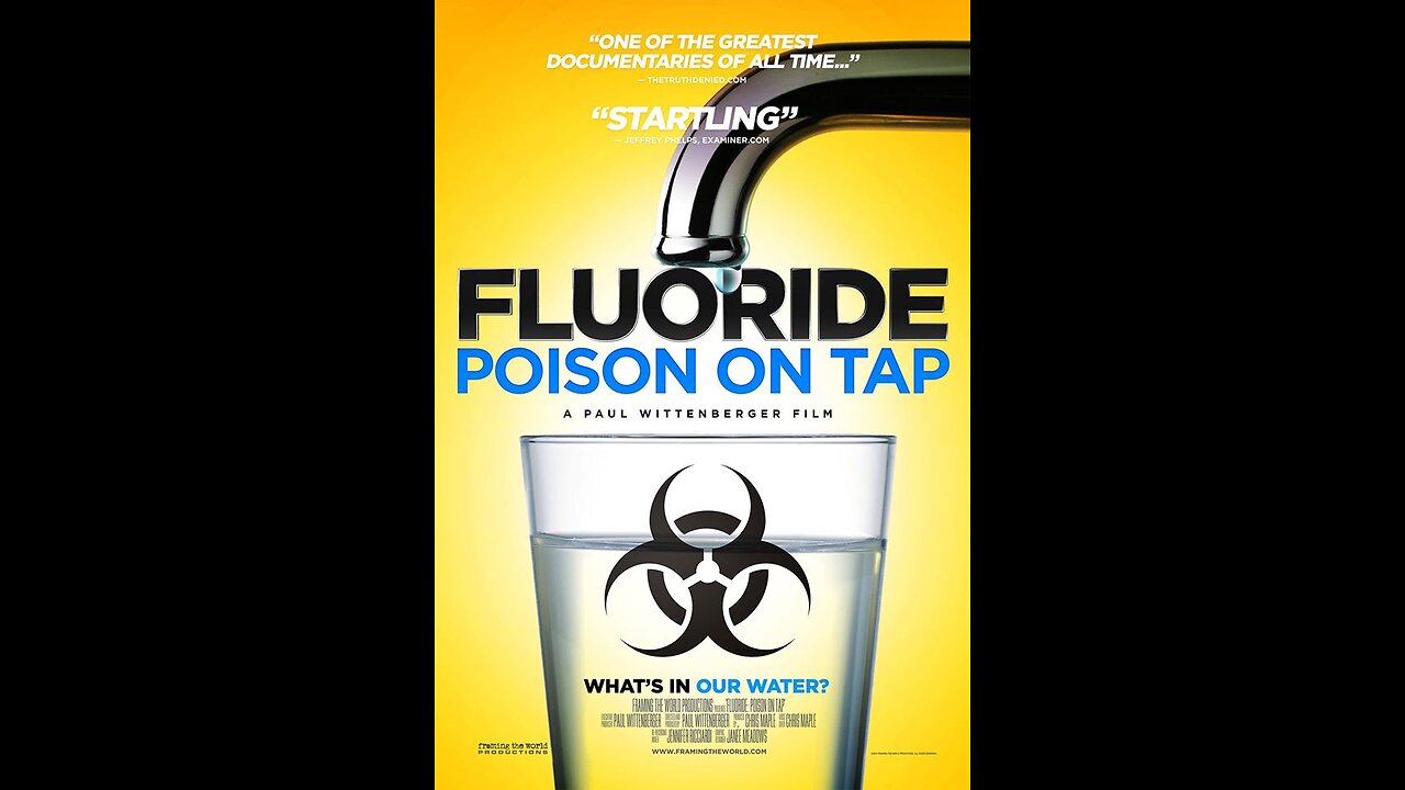 Flouride Poison On Tap