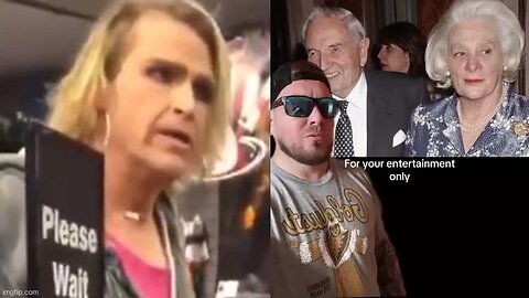 BEHIND EVERY POWERFUL MAN ⚧ IS A POWERFUL [WO]MAN [THE TRANSAPOCALYPSE IS COME]