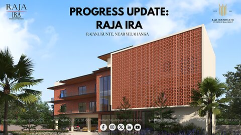 Gated Community Villas Near Yelahanka - Raja Housing Ltd