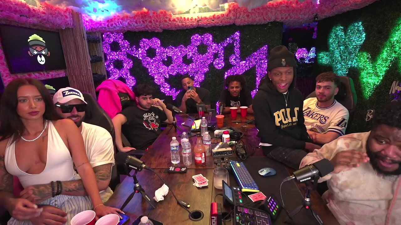 Zherka X Heelmike X NeonSniperPanda Podcast - 7-21-2023
