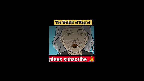 Th weight of regret|horror story of a child