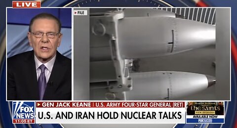 Retired four-star general issues bone-chilling warning on Iran, China