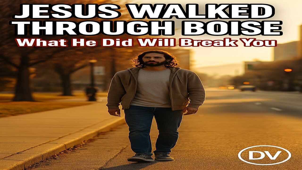 Jesus Walks Through Modern Boise — The Power of This Day Will Leave You Speechless
