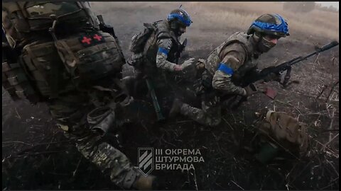 Ukraine Army engaged in combat with Russians
