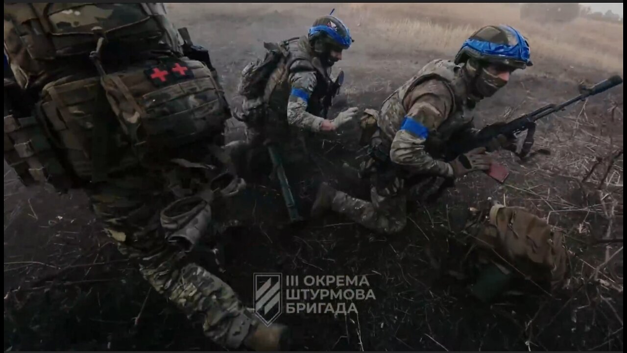 Ukraine Army engaged in combat with Russians