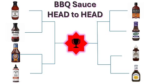 BBQ sauces battle in blind tasting