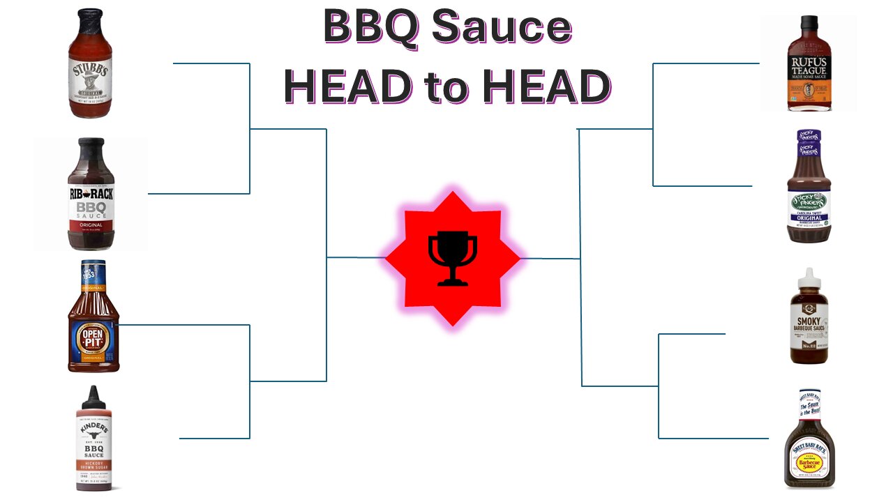 BBQ sauces battle in blind tasting