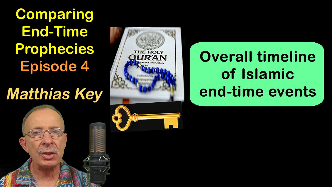 4.Overall timeline of Islamic end-time events