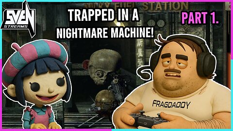 SVENSTREAMS GAMING: Garage: Bad Dream Adventure
