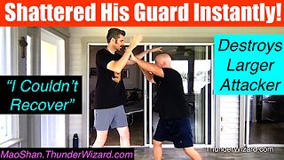 This DESTROYS Any Larger Attacker - REAL Kung Fu