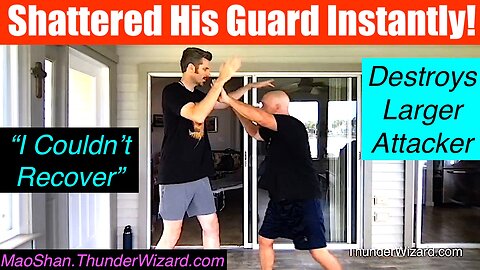 This DESTROYS Any Larger Attacker - REAL Kung Fu