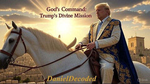 God's Command: Trump's Divine Mission