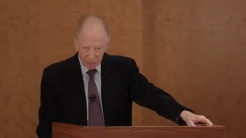 😳 Watch Rothschild casually admit incest within his family