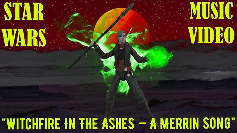 "Witchfire In The Ashes — A Merrin Song" Music Video