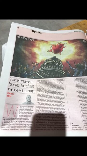 Older newspaper : Trump