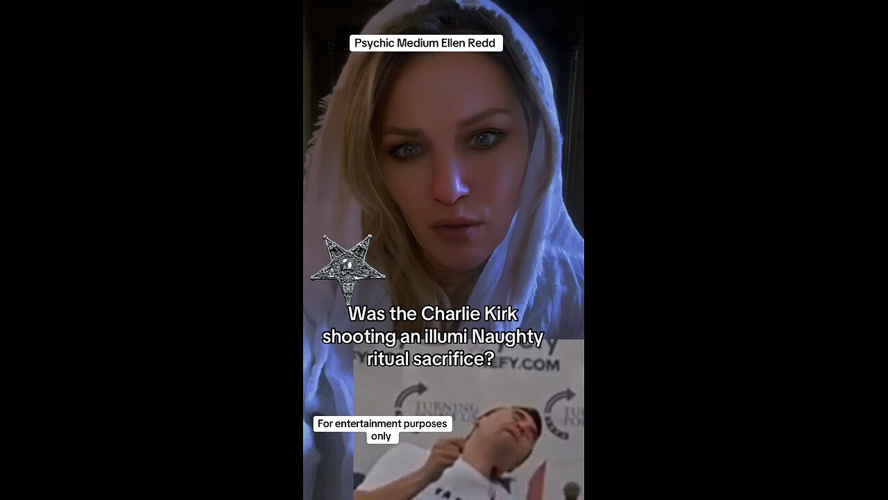 Was Charlie Kirk’s shooting an Illuminati ritual?
