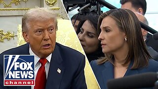 Trump eviscerates reporter during face-to-face exchange: 'TERRIBLE PERSON!'