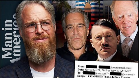 Epstein Files Reveal Human Cloning, MK-Ultra & Rothschilds Hiding HITLER?? ~ by Man in America 2/3/26