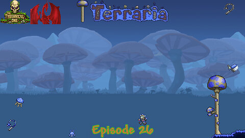 Terraria (PC) Co-Op with Nisidomus - Episode 26 Finally Grappling Hooks