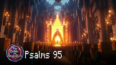 Psalm 95 – “Today, If You Hear His Voice…” | The Bible on BrainRot