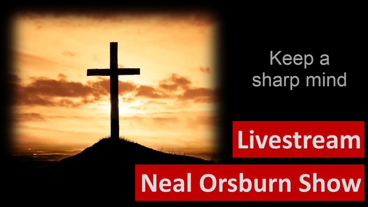 Sharpen your mind and keep it sharp; Livestream 10/25/2025