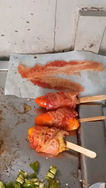 Bacon Wrapped Peppers Final Results