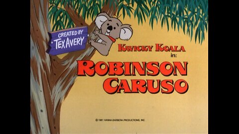 The Kwicky Koala Show E01 - Robinson Caruso