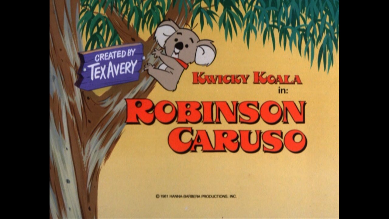 The Kwicky Koala Show E01 - Robinson Caruso