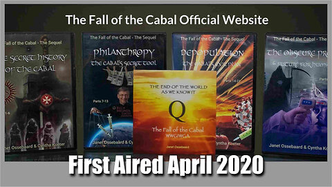 Fall of the Cabal - Part 8. By Janet Ossebaard - BEYOND KINGS & QUEENS - first aired April 2017