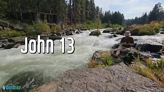 John 13, Bible Reading in Nature, BSB