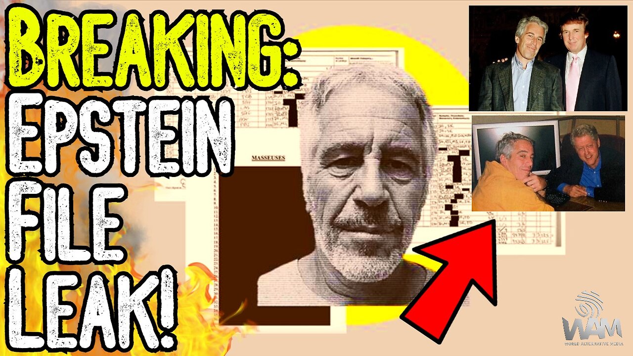 BREAKING: EPSTEIN FILE LEAK! - The Coverup Continues As Victims Prepare To Name Names!