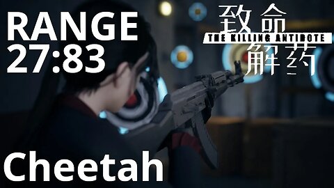 The Killing Antidote - Range - Cheetah