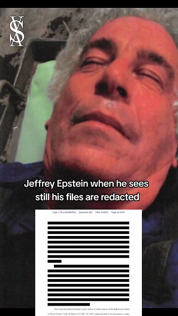After all still Jeffrey Epstein files are heavily redacted, and yet nobody is responsible #epstein