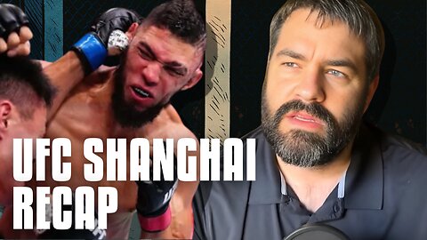 Johnny Walker has the worst Khamzat impression || UFC Shanghai recap