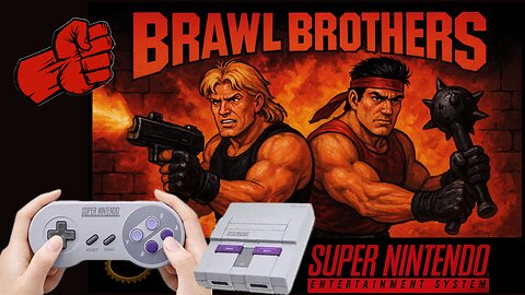 Brawl Brothers | Super Nintendo #retrogaming #snes