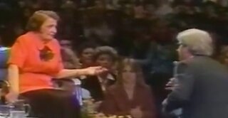 Ayn Rand on Donahue (1979) FULL RARE EPISODE