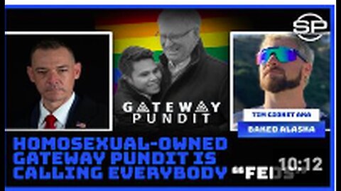 "Gay-Owned Gateway Pundit Labels Everyone as 'Feds'"