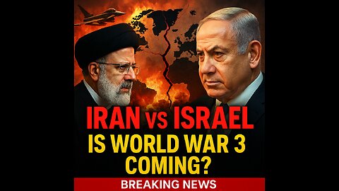 Middle East on the Edge: Iran vs Israel Conflict Explained.
