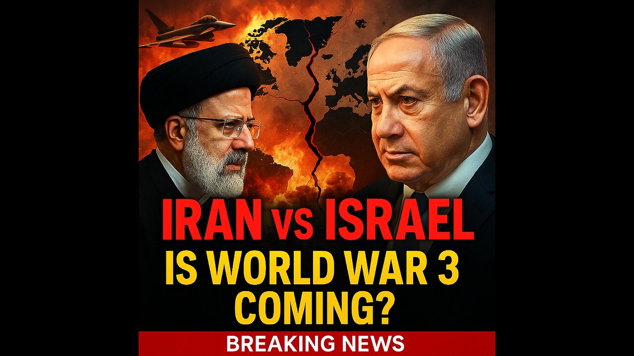Middle East on the Edge: Iran vs Israel Conflict Explained.