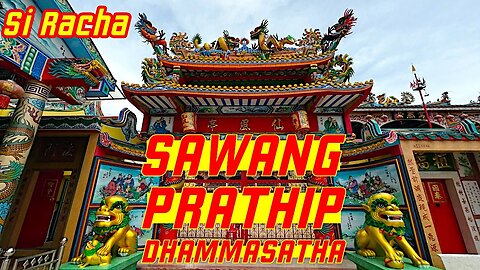 Ray Roams To Sawang Prathip Dhammasathan | Si Racha | Thailand 🇹🇭