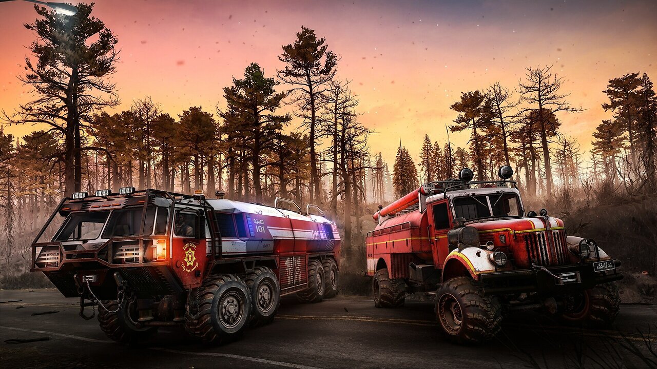 Snowrunner | Monday Morning Chill - Keep on truckin !